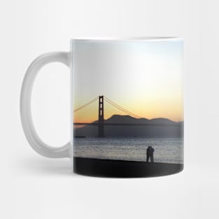 Enjoying The Sunset Mug